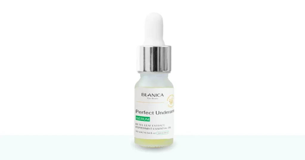 serum khu mui blanica