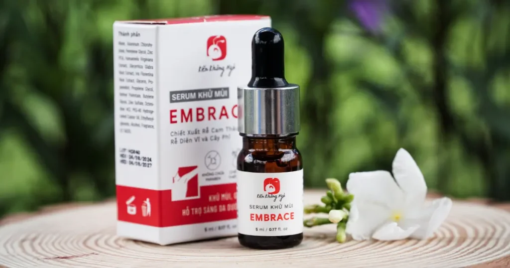 Serum khu mui embrace