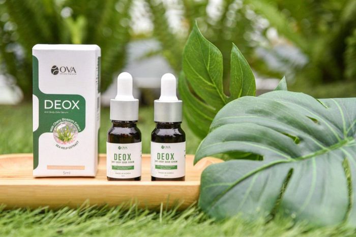 serum khu mui ova deox