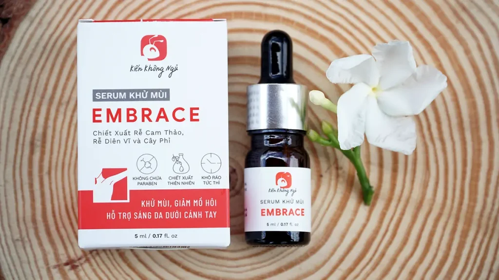 serum khu mui hoi nach hoi chan embrace