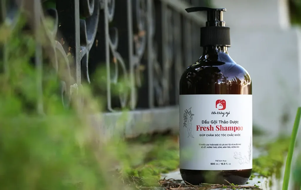 dau goi thao duoc thien nhien fresh shampoo