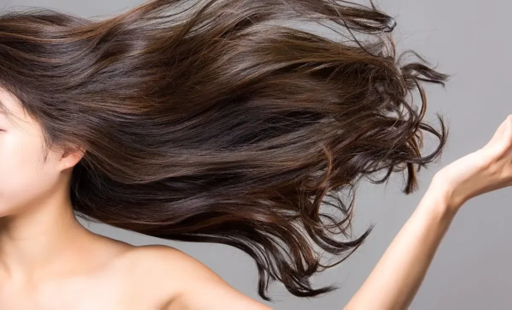 toc mem muot khong xo roi